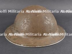 Casque Anglais MkII avec insigne et personnalisation. British MkII helmet — photo 4