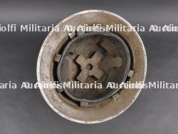 Casque Anglais MkII avec insigne et personnalisation. British MkII helmet — photo 9