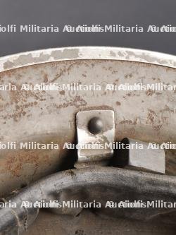 Casque Anglais MkII avec insigne et personnalisation. British MkII helmet — photo 11