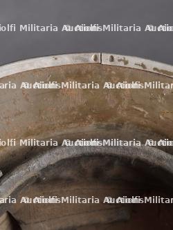 Casque Anglais MkII avec insigne et personnalisation. British MkII helmet — photo 12
