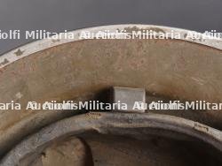 Casque Anglais MkII avec insigne et personnalisation. British MkII helmet — miniature 13