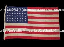 Drapeau US provenant de Seraing. US flag from Seraing — photo 1