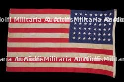 Drapeau US provenant de Seraing. US flag from Seraing — photo 2