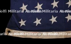 Drapeau US provenant de Seraing. US flag from Seraing — miniature 4