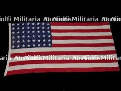 Drapeau US provenant de Seraing. US flag from Seraing