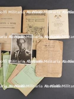 Gros lot de documents Belgique 1940. Large lot of Belgian documents from 1940 — miniature 4