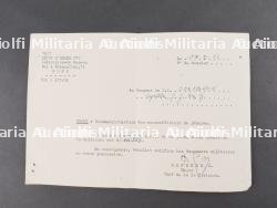 Gros lot de documents Belgique 1940. Large lot of Belgian documents from 1940 — photo 5