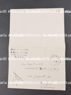 Gros lot de documents Belgique 1940. Large lot of Belgian documents from 1940 — photo 6