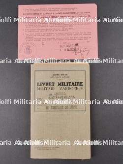 Gros lot de documents Belgique 1940. Large lot of Belgian documents from 1940 — miniature 15