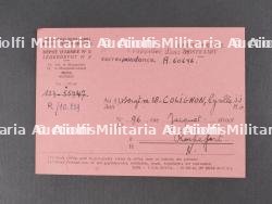 Gros lot de documents Belgique 1940. Large lot of Belgian documents from 1940 — miniature 17