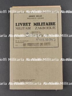 Gros lot de documents Belgique 1940. Large lot of Belgian documents from 1940 — miniature 18