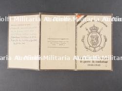 Gros lot de documents Belgique 1940. Large lot of Belgian documents from 1940 — miniature 21