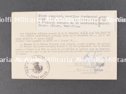 Gros lot de documents Belgique 1940. Large lot of Belgian documents from 1940 — miniature 22