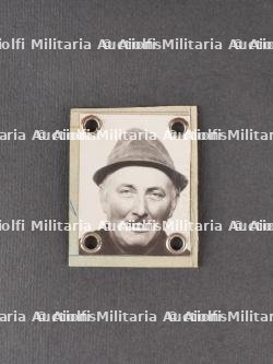 Superbe ensemble 6e Chasseurs Ardennais veste, plaque d'identité, photos et documents du soldat Delveau. Superb set from the 6th Ardennes Chasseurs including tunic, identity tag, photos and documents of soldier Delveau — miniature 2
