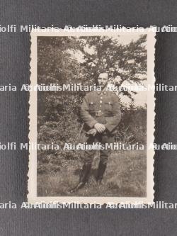 Superbe ensemble 6e Chasseurs Ardennais veste, plaque d'identité, photos et documents du soldat Delveau. Superb set from the 6th Ardennes Chasseurs including tunic, identity tag, photos and documents of soldier Delveau — photo 4
