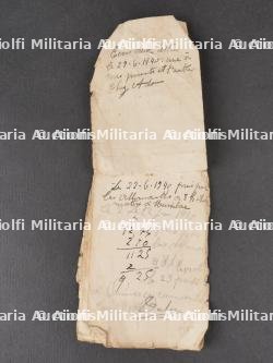 Superbe ensemble 6e Chasseurs Ardennais veste, plaque d'identité, photos et documents du soldat Delveau. Superb set from the 6th Ardennes Chasseurs including tunic, identity tag, photos and documents of soldier Delveau — miniature 16