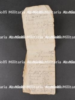 Superbe ensemble 6e Chasseurs Ardennais veste, plaque d'identité, photos et documents du soldat Delveau. Superb set from the 6th Ardennes Chasseurs including tunic, identity tag, photos and documents of soldier Delveau — miniature 17