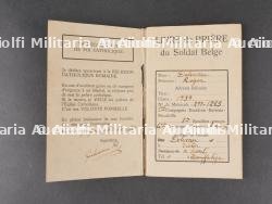 Superbe ensemble 6e Chasseurs Ardennais veste, plaque d'identité, photos et documents du soldat Delveau. Superb set from the 6th Ardennes Chasseurs including tunic, identity tag, photos and documents of soldier Delveau — miniature 21