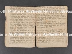 Superbe ensemble 6e Chasseurs Ardennais veste, plaque d'identité, photos et documents du soldat Delveau. Superb set from the 6th Ardennes Chasseurs including tunic, identity tag, photos and documents of soldier Delveau — miniature 22