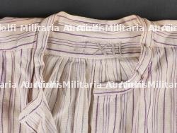 Ensemble sabre, documents et chemise de prisonnier du Colonel Leblanc des Chasseurs Ardennais. Set including sabre, documents and prisoner shirt of Colonel Leblanc from the Ardennes Chasseurs — miniature 5