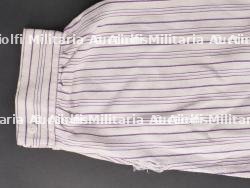 Ensemble sabre, documents et chemise de prisonnier du Colonel Leblanc des Chasseurs Ardennais. Set including sabre, documents and prisoner shirt of Colonel Leblanc from the Ardennes Chasseurs — miniature 7
