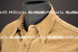 Chemise moutarde. US army shirt — photo 2
