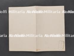Ensemble sabre, documents et chemise de prisonnier du Colonel Leblanc des Chasseurs Ardennais. Set including sabre, documents and prisoner shirt of Colonel Leblanc from the Ardennes Chasseurs — photo 14