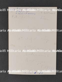 Ensemble sabre, documents et chemise de prisonnier du Colonel Leblanc des Chasseurs Ardennais. Set including sabre, documents and prisoner shirt of Colonel Leblanc from the Ardennes Chasseurs — photo 16