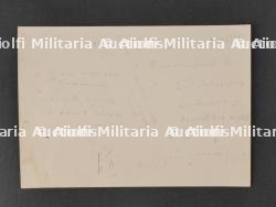 Ensemble sabre, documents et chemise de prisonnier du Colonel Leblanc des Chasseurs Ardennais. Set including sabre, documents and prisoner shirt of Colonel Leblanc from the Ardennes Chasseurs — photo 18