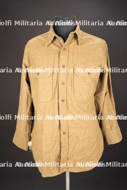 Chemise moutarde. US army shirt — miniature 3