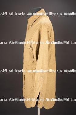 Chemise moutarde. US army shirt — photo 4
