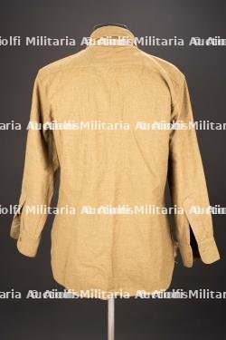 Chemise moutarde. US army shirt — photo 5