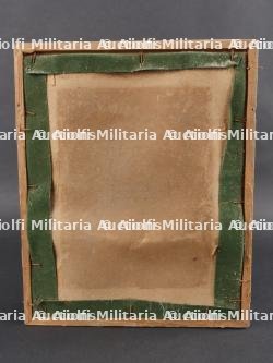 Ensemble valise, pantalon, médailles et musette d'un Chasseur Ardennais prisonnier. Set including suitcase, trousers, medals and satchel of a captured Ardennes Chasseur — photo 22
