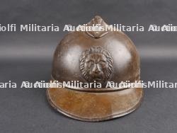 Casque Belge WWI avec impact. Belgian WWI helmet with impact — photo 2