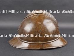 Casque Belge WWI avec impact. Belgian WWI helmet with impact — miniature 5