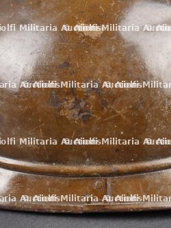Casque Belge WWI avec impact. Belgian WWI helmet with impact — photo 6