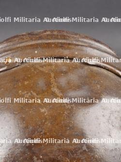 Casque Belge WWI avec impact. Belgian WWI helmet with impact — photo 10