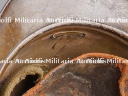 Casque Belge WWI avec impact. Belgian WWI helmet with impact — miniature 16