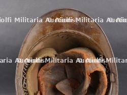 Casque Belge WWI avec impact. Belgian WWI helmet with impact — miniature 19