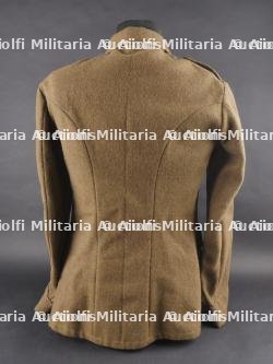 Ensemble veste et béret d'un Chasseur Ardennais prisonnier. Set including tunic and beret of a captured Ardennes Chasseur — photo 15