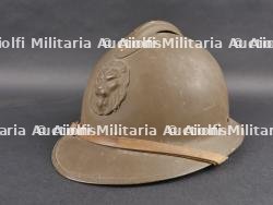 Casque de l'armée belge aluminium. Belgian army aluminum helmet