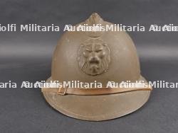 Casque de l'armée belge aluminium. Belgian army aluminum helmet — miniature 2
