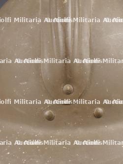 Casque de l'armée belge aluminium. Belgian army aluminum helmet — photo 8