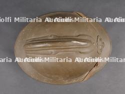 Casque de l'armée belge aluminium. Belgian army aluminum helmet — miniature 10