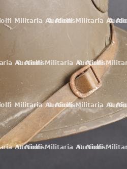 Casque de l'armée belge aluminium. Belgian army aluminum helmet — miniature 12