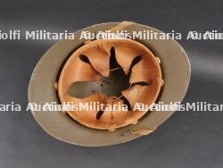 Casque de l'armée belge aluminium. Belgian army aluminum helmet — miniature 13