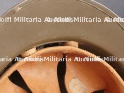 Casque de l'armée belge aluminium. Belgian army aluminum helmet — photo 15