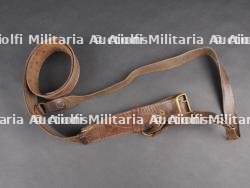 Ceinturon d'officier belge. Belgian officer’s belt
