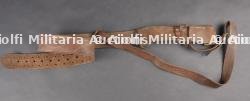 Ceinturon d'officier belge. Belgian officer’s belt — miniature 3