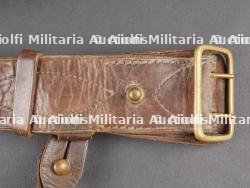 Ceinturon d'officier belge. Belgian officer’s belt — photo 8